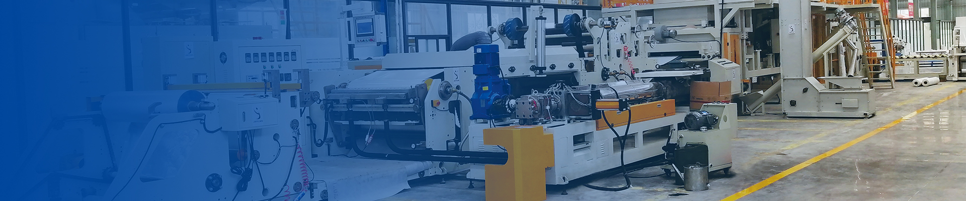 HDPE/TPO/EVA Waterproofing Membrane Coating Production Line manufacturer