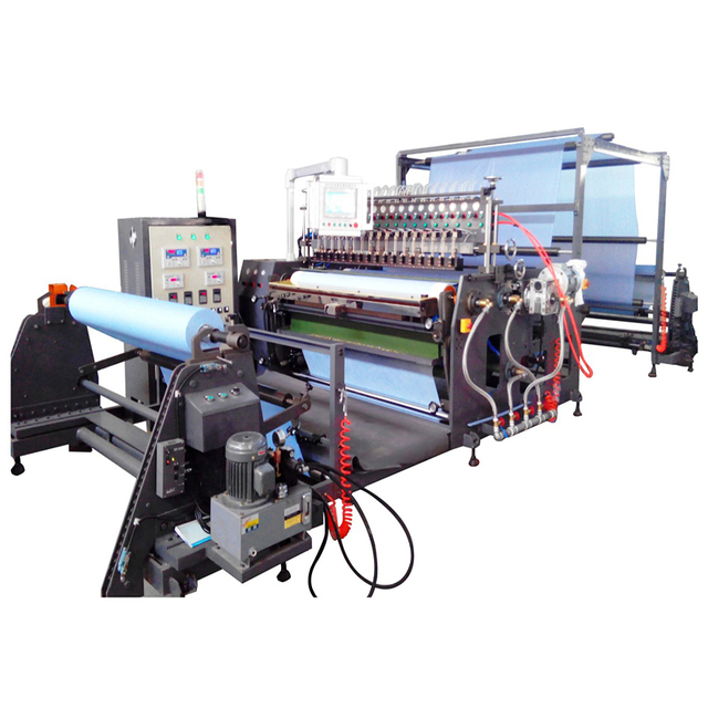 Hot Melt Adhesive Spray Coating Laminating Machine