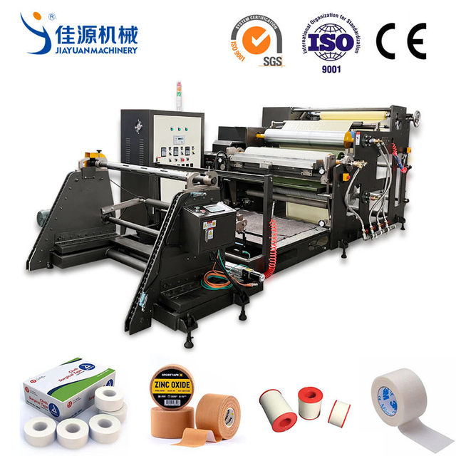 Healthcare Adhesive Tape Manufacturing Machine