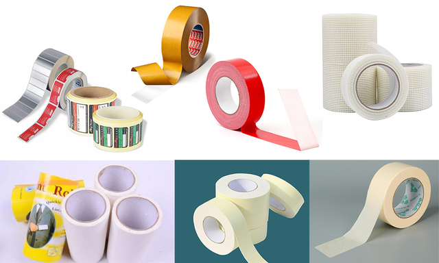 Label tape industry
