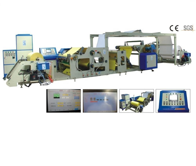 Kraft Paper PE Film Lamination Machine