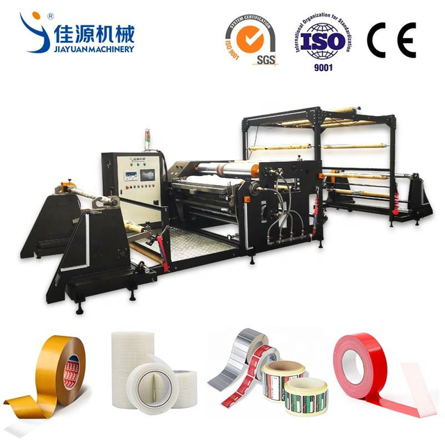 High Efficiency Leather Fabric Coating Laminating Machine