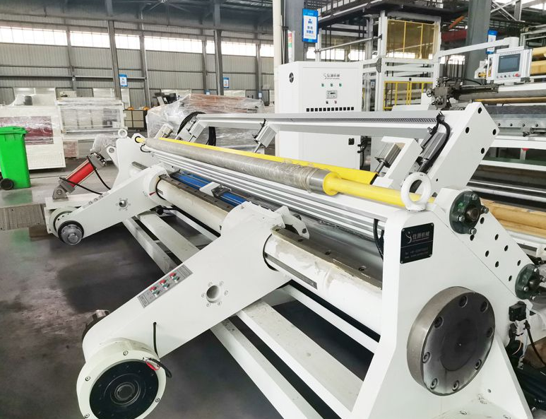 Automatic Butyl Self-adhesive Waterproof Coil Coating Machine Production Line