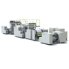 Hot melt adhesive tape machine