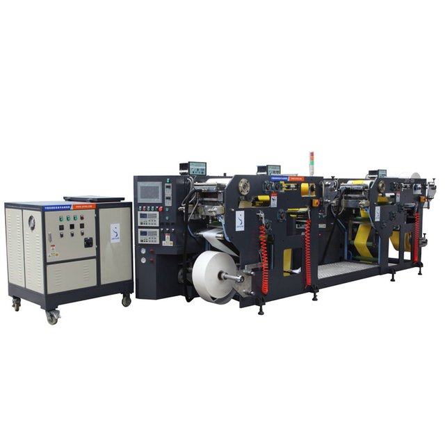 Automatic Double-sided Tape Hot Melt Adhesive Coating Machine