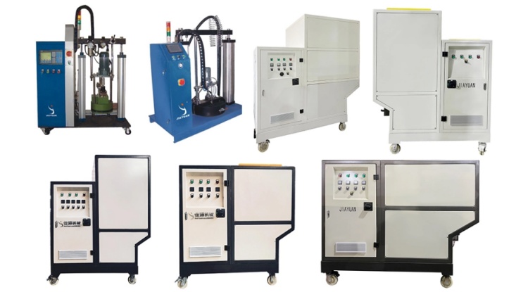 Hot melt glue tank machine system