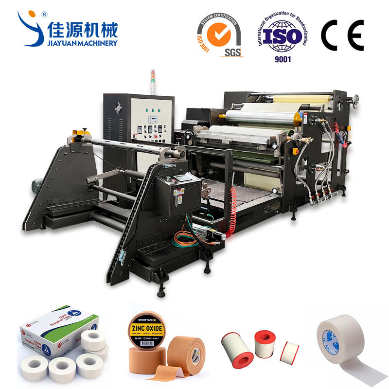 Medical Tape Coating Machine in cleanroom environment