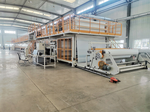 Reverse Adhering Waterproof Board Gluing Production Line (with Isolation Coating)