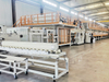 Reverse Adhering Waterproof Board Gluing Production Line (with Isolation Coating)