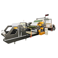 High Speed Non-Scratch Hot Melt Adhesive Coating Machine-JYT-HS