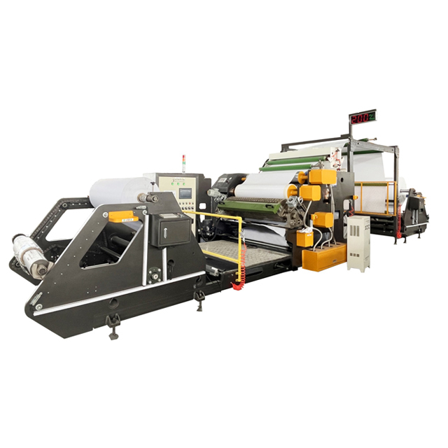 High Speed Non-Scratch Hot Melt Adhesive Coating Machine-JYT-HS