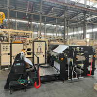 JYT-B hot melt adhesive coating machine