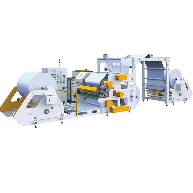 Automatic High Speed Non Scratch Hot Melt Coating and Laminating Machine