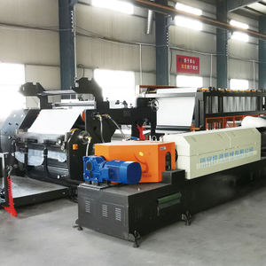 Automatic butyl self-adhesive coil coating machine