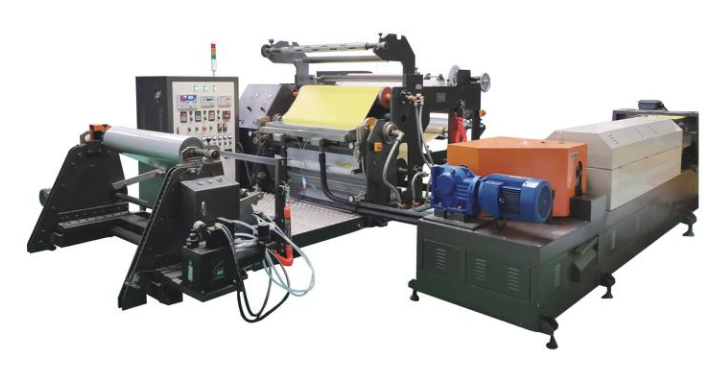 Efficient Composite HDPE Waterproofing Membrane Machine