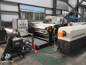 Hot Melt Adhesive Fabric Extruding Machine