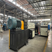 Butyl sealing rubber strip extrusion coating machine