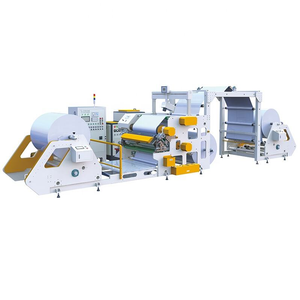 High Speed Non Scratch Hot Melt Coating and Laminating Machine