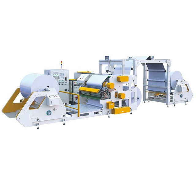 High Speed Non Scratch Hot Melt Coating and Laminating Machine