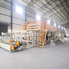 Non asphalt waterproof coiled material production line