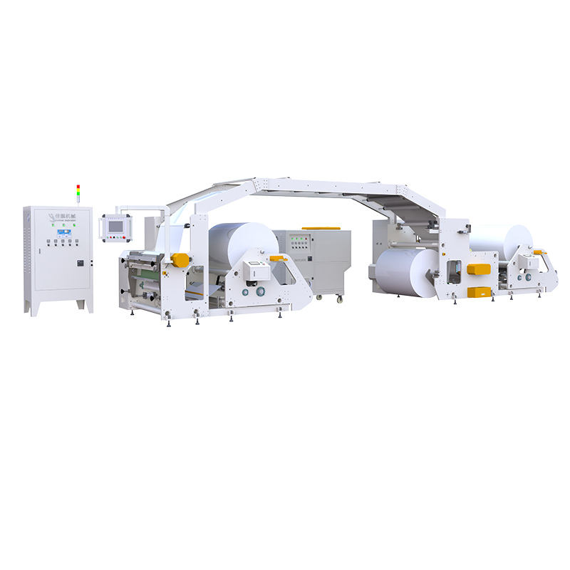 High-Speed Automatic Hot Melt Adhesive Coating Machine