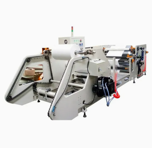 Automatic Wax Coating Machine for Hamburger Paper