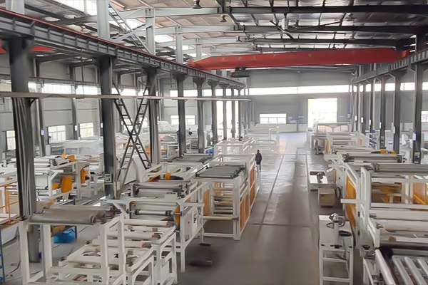 automatic hot melt coating laminating machine