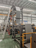 Butyl Flexible Waterproofing Membrane Including Steel Wire Mesh Or Alunet Mesh Extruding Coating Machine