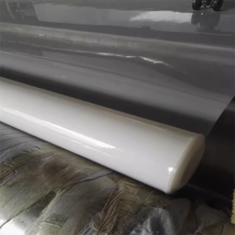 Reverse Adhering HDPE Waterproof Roll Sample 8
