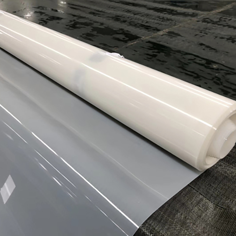Reverse Adhering HDPE Waterproof Roll Sample 2
