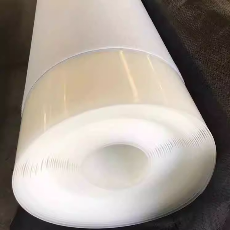 Reverse Adhering HDPE Waterproof Roll Sample 9