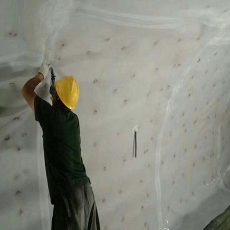 Reverse Adhering HDPE Waterproof Roll Sample 3