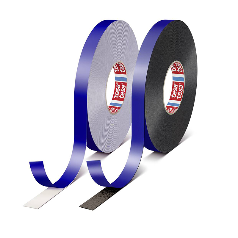 Double-Sided Hot Melt Coating Machine Label Sample 3