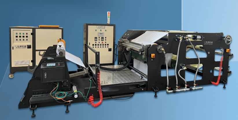 JYT-HSA Hot Melt Adhesive Coating Machine for label films with PLC touch screen control