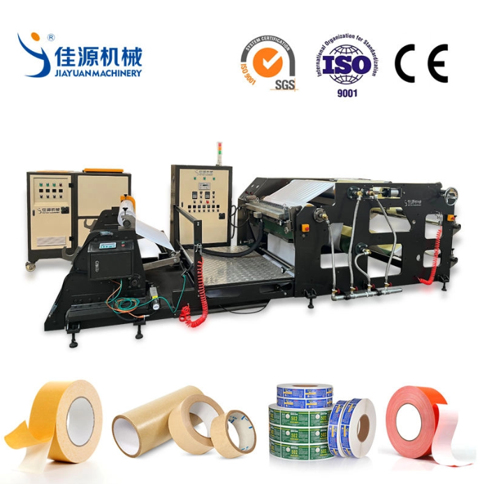 Hot Melt Coating Laminating Machine for Double-Sided Adhesive Tape
