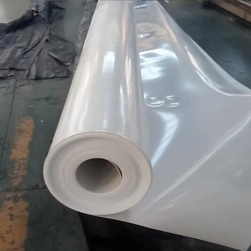 Reverse Adhering HDPE Waterproof Roll Sample 6